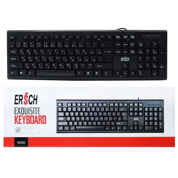 کیبورد ERSCH K930