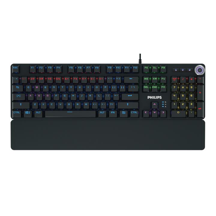 کیبورد گیمینگ مخصوص بازی فیلیپس Philips Gaming Keyboard G605 SPK8605