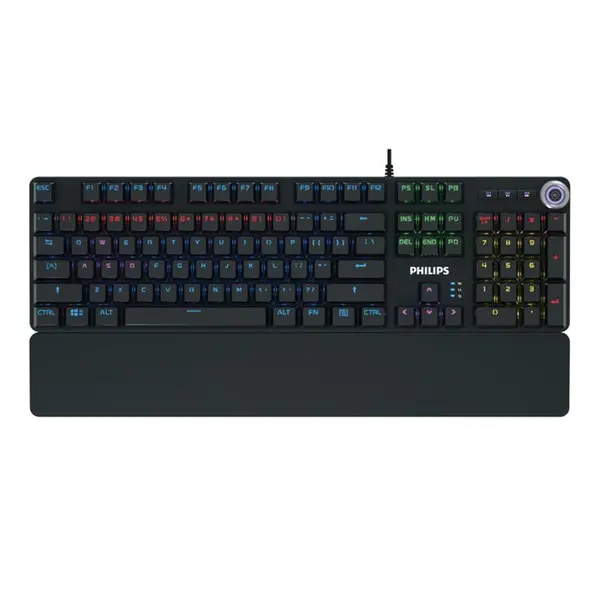 کیبورد گیمینگ مخصوص بازی فیلیپس Philips Gaming Keyboard G605 SPK8605