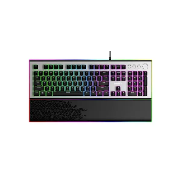 کیبورد مکانیکال گیمینگ فیلیپس Philips Wired Mechanical Gaming 8624
