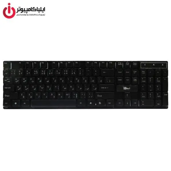کیبورد USB مخصوص بازی دی نت مدل DT-995 D-NET DT-995 Gaming USB Keyboard D Net Dt995 Gaming Keyboard