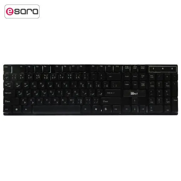 کیبورد USB مخصوص بازی دی نت مدل DT-995 D-NET DT-995 Gaming USB Keyboard D Net Dt995 Gaming Keyboard