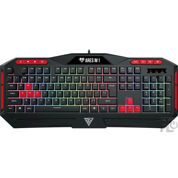 صفحه کلید گیم دیاز پوزایدون ام1 گیمینگ Keyboard: Gamdias Poseidon M1 Gaming