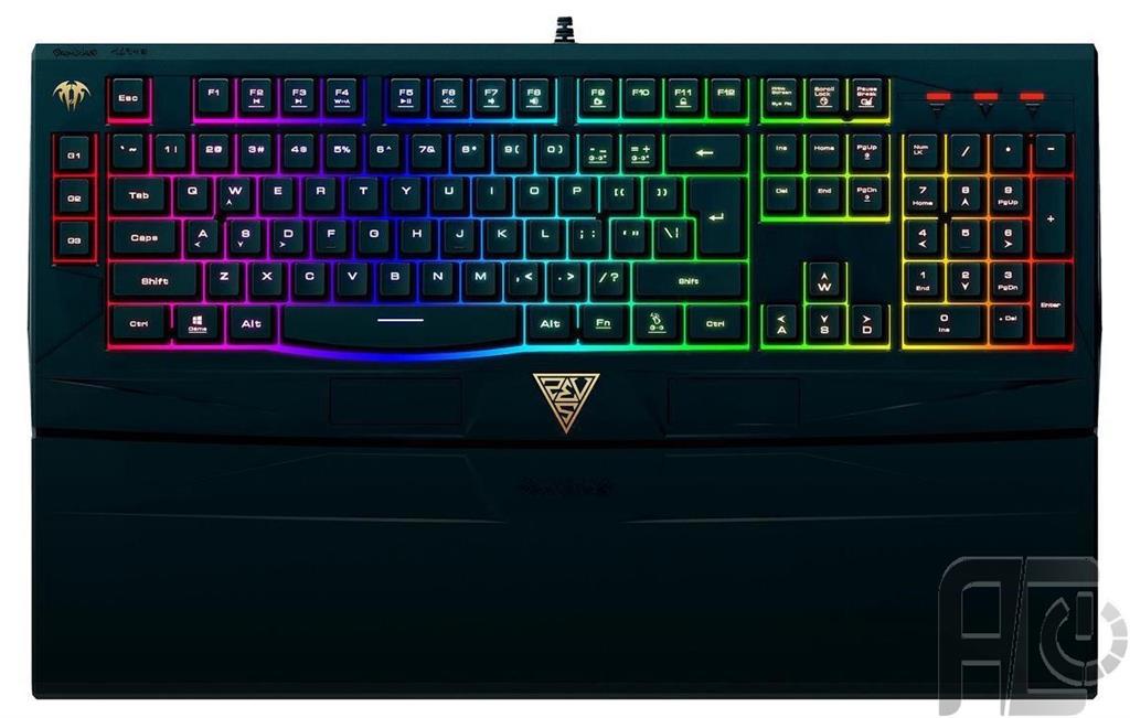 Keyboard: Gamdias Ares GKC6011 Gaming