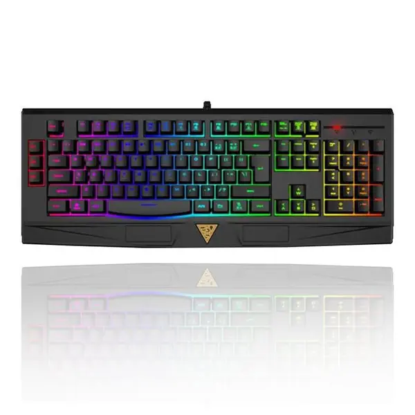 کیبورد گیم دیاس مدل GAMDIAS 7 COLOR GKB6011 ARES