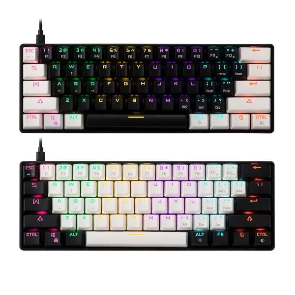 کیبورد گیم دیاس Gamdias AURA GK2 Gamdias AURA GK2 Gaming Keyboard