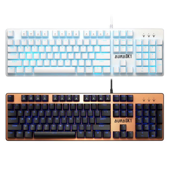 Gamdias AURA GK1 Gaming Keyboard