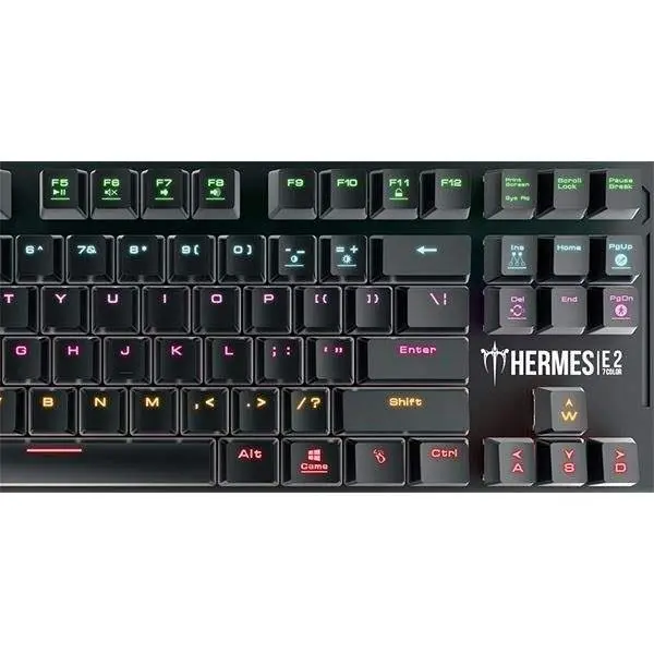 کیبورد گمدیاس مدل HERMES E2 Gamdias Hermes E2 Gaming
