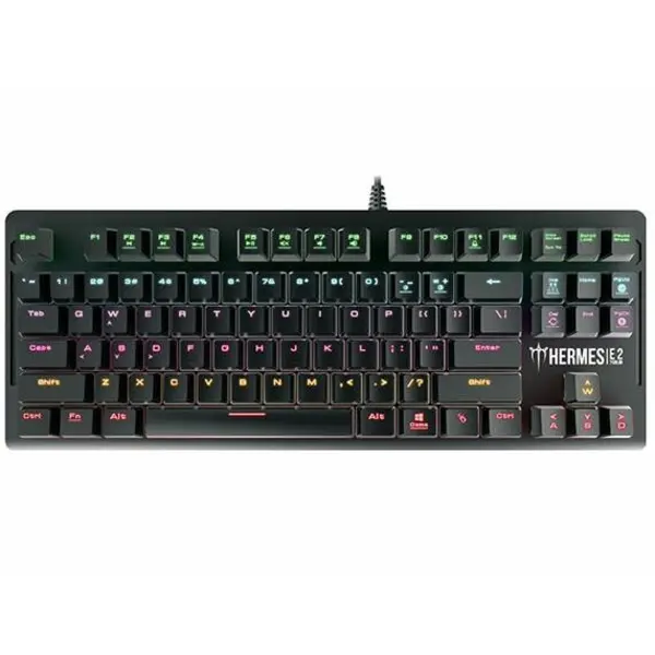 کیبورد گمدیاس مدل HERMES E2 Gamdias Hermes E2 Gaming