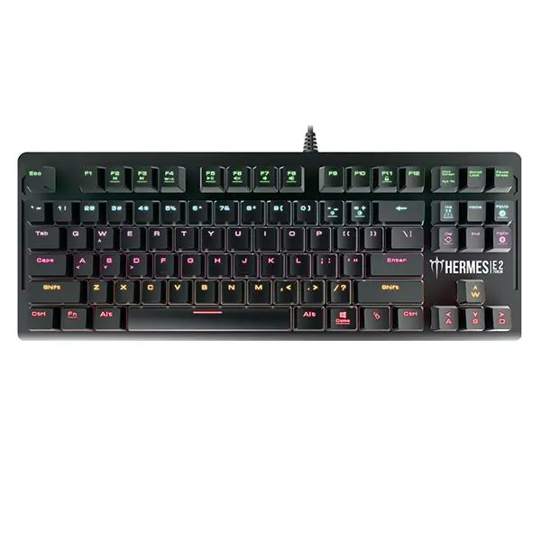 کیبورد گمدیاس مدل HERMES E2 Gamdias Hermes E2 Gaming
