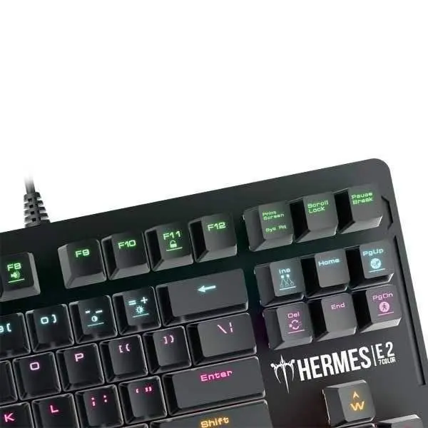 کیبورد گمدیاس مدل HERMES E2 Gamdias Hermes E2 Gaming