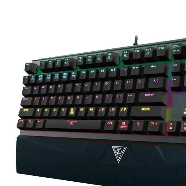 کیبورد مخصوص بازی گیم دیاس مدل HERMES M1 Keyboard: Gamdias Hermes M1 Gaming