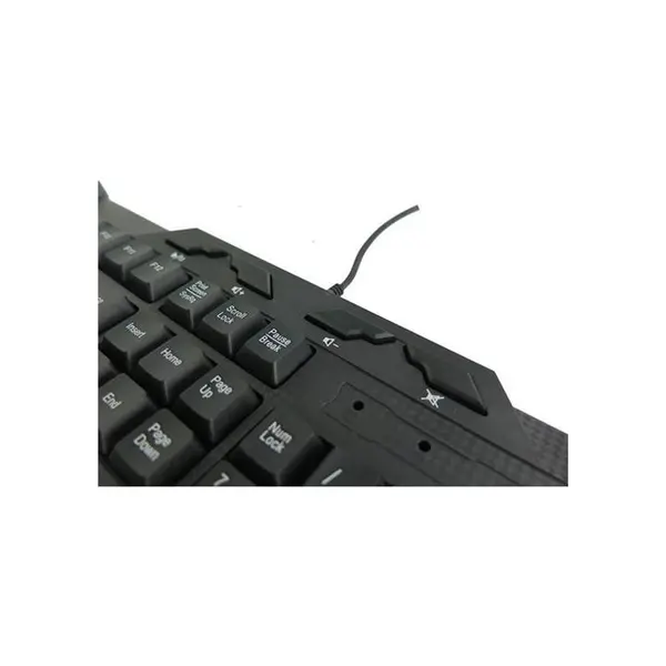 کیبورد پی نت مدل KB-200 با حروف فارسی P-net KB-200 Keyboard With Persian Letters