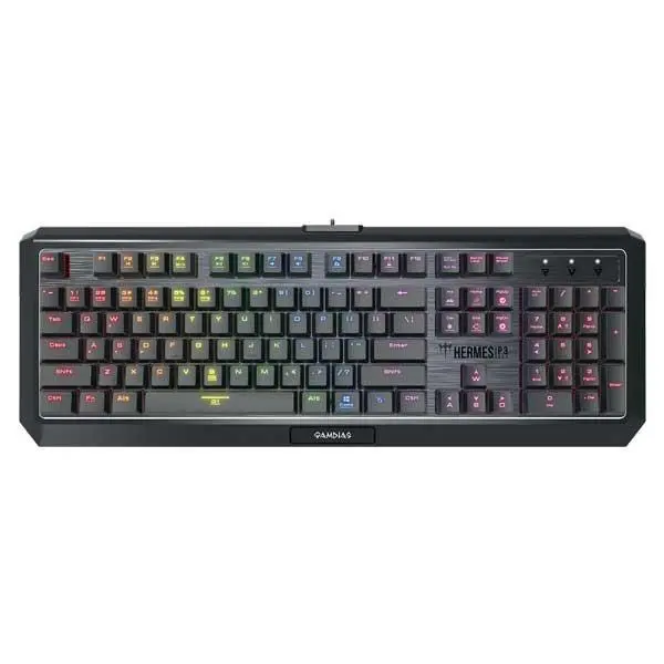 Keyboard: Gamdias Hermes P3 Gaming