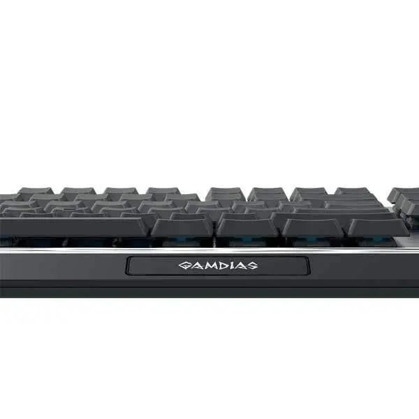 Keyboard: Gamdias Hermes P3 Gaming