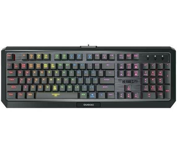 Keyboard: Gamdias Hermes P3 Gaming