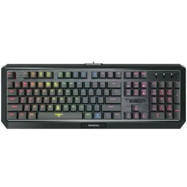 Keyboard: Gamdias Hermes P3 Gaming