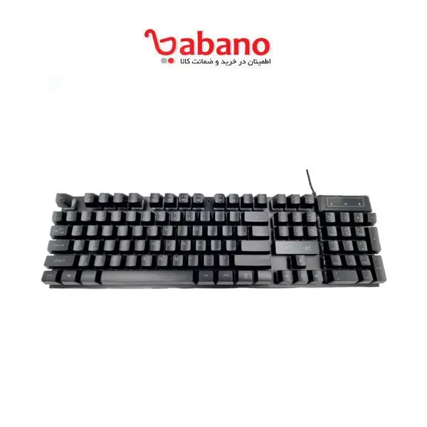 کیبورد گیمینگ پی نت مدل KG200
