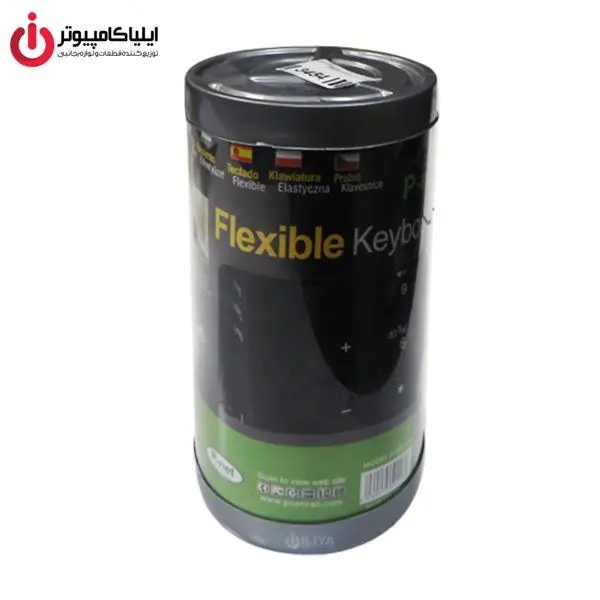 کیبورد ژله ای پی نت مدل P.KB.100