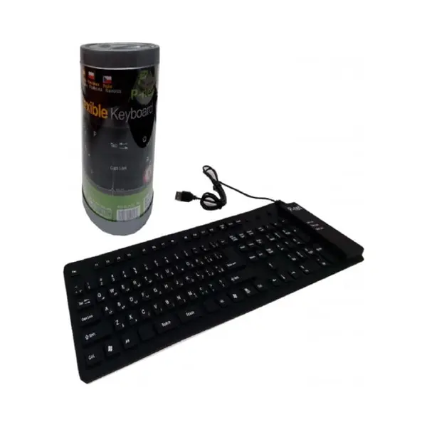 P-net FLEXIBLE KEYBOARD WITH PERSIAN KEYS