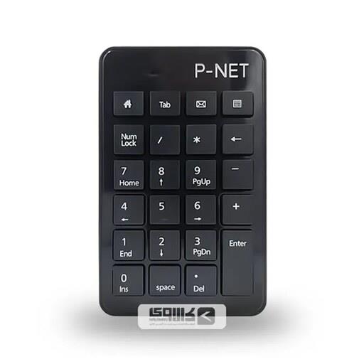 کیبورد سیم دار عددی پی نت مدل P-Net KKM-920