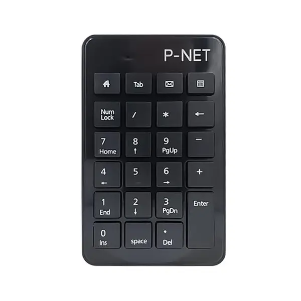 کیبورد سیم دار عددی پی نت مدل P-Net KKM-920