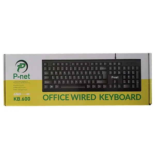 کیبورد برند p-net مدل p.600