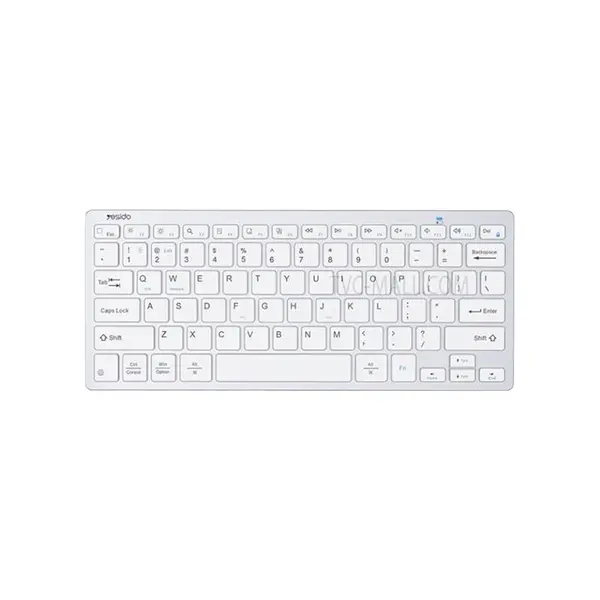 کیبورد وایرلس یسیدو مدل YESIDO KB11
