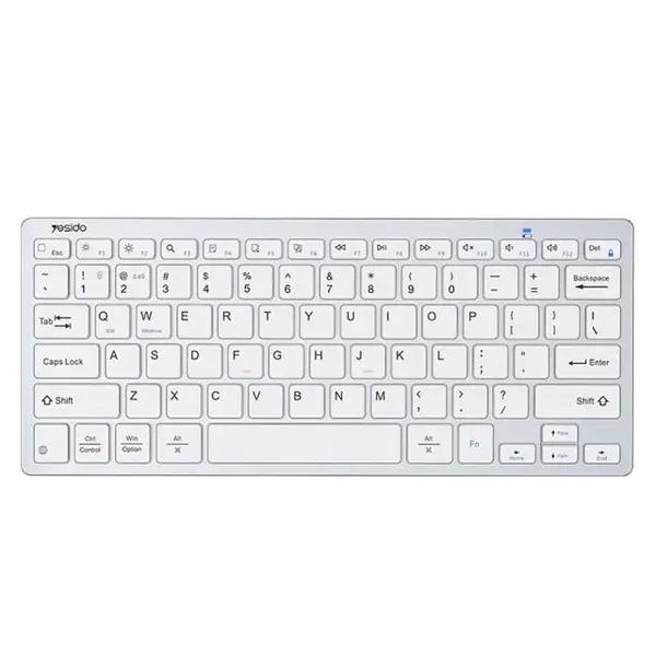 کیبورد بی سیم مینی یسیدو مدل Yesido KB11