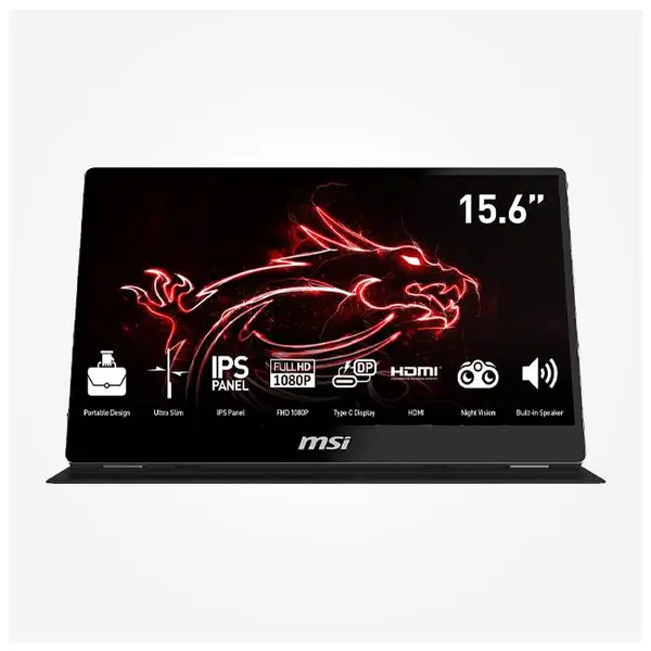 مانیتور گیمینگ ام اس آی 16 اینچ 1920 x 1080 پیکسل مدل 9S6-3AA10H-018