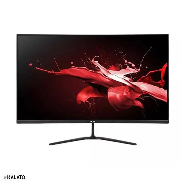 مانیتور ایسر مدل 165hrz NITRO ED320QR Sbiipx سایز 31.5 اینچ Monitor: Acer ED320QR SBIIPX VA Gaming