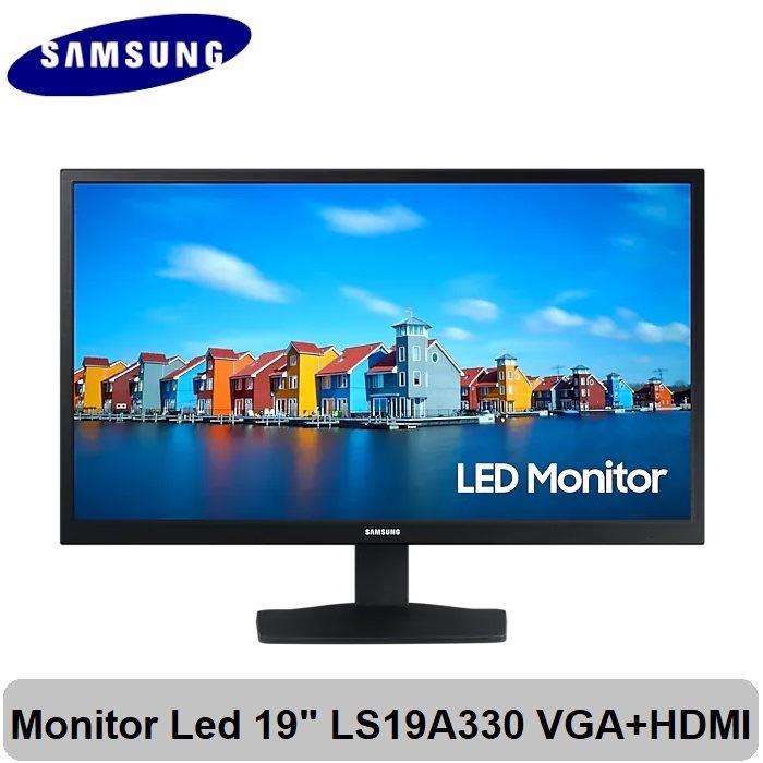 Samsung Flat Monitor - LS19A330