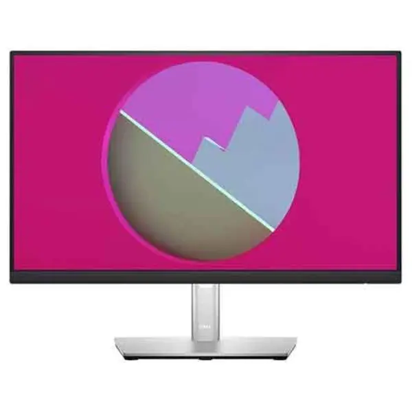 مانیتور دل 22 اینچ فریم لس مدل Dell P2222H Dell P2222H LED Full HD IPS 22inch Stock Monitor