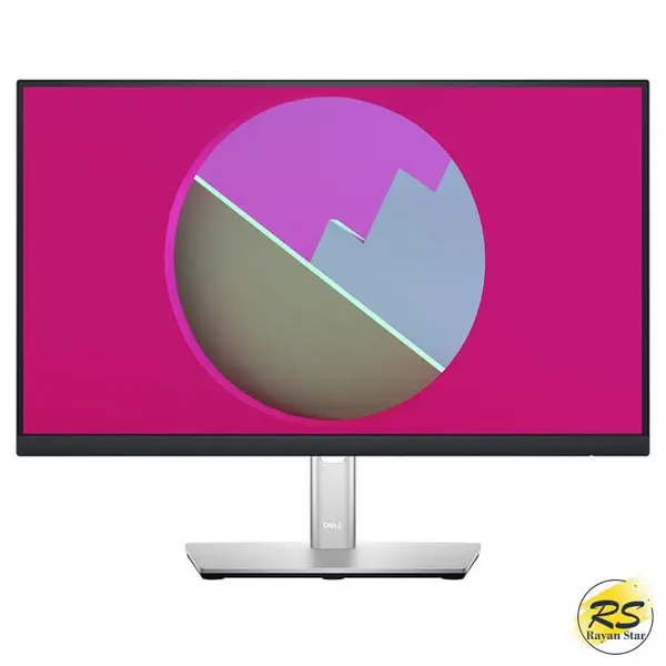 مانیتور دل 22 اینچ فریم لس مدل Dell P2222H Dell P2222H LED Full HD IPS 22inch Stock Monitor