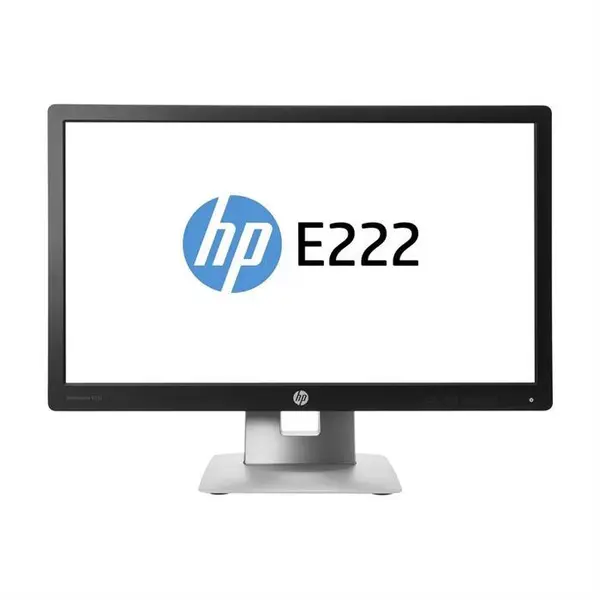 مانیتور 22 اینچ اچ پی مدل EliteDisplay hp E222 21.5 Inch Full HD IPS 