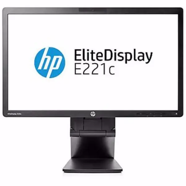 مانیتور 22 اینچ اچ پی مدل HP EliteDisplay E221 LED - 5