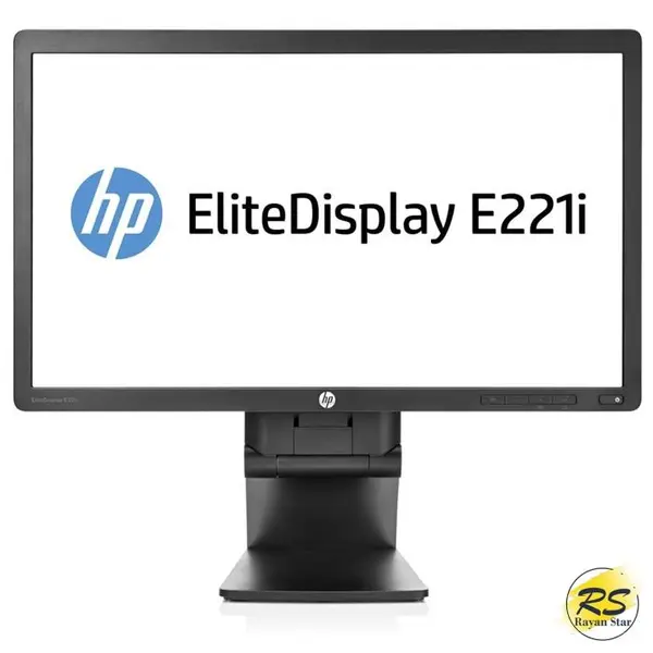 مانیتور 22 اینچ اچ پی مدل HP EliteDisplay E221 LED - 3