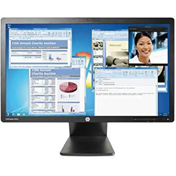 مانیتور 22 اینچ اچ پی مدل HP EliteDisplay E221 LED - 2