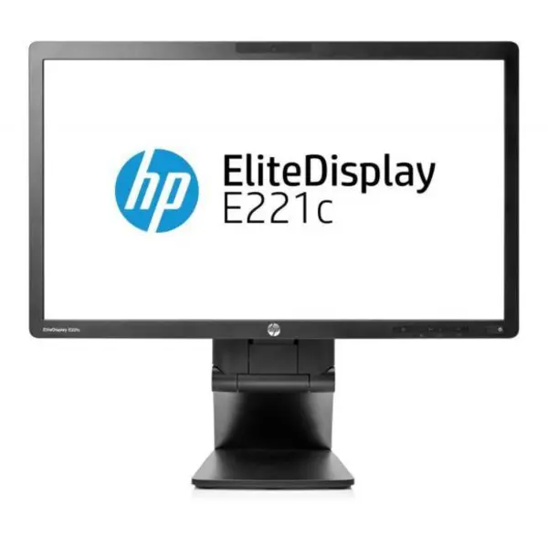 مانیتور 22 اینچ اچ پی مدل HP EliteDisplay E221 LED - 4