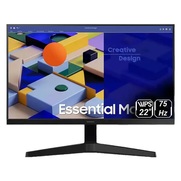 مانیتور 22 اینچ سامسونگ مدل LS22C310EAMXUE Monitor: Samsung LS22C310EAMXUE IPS