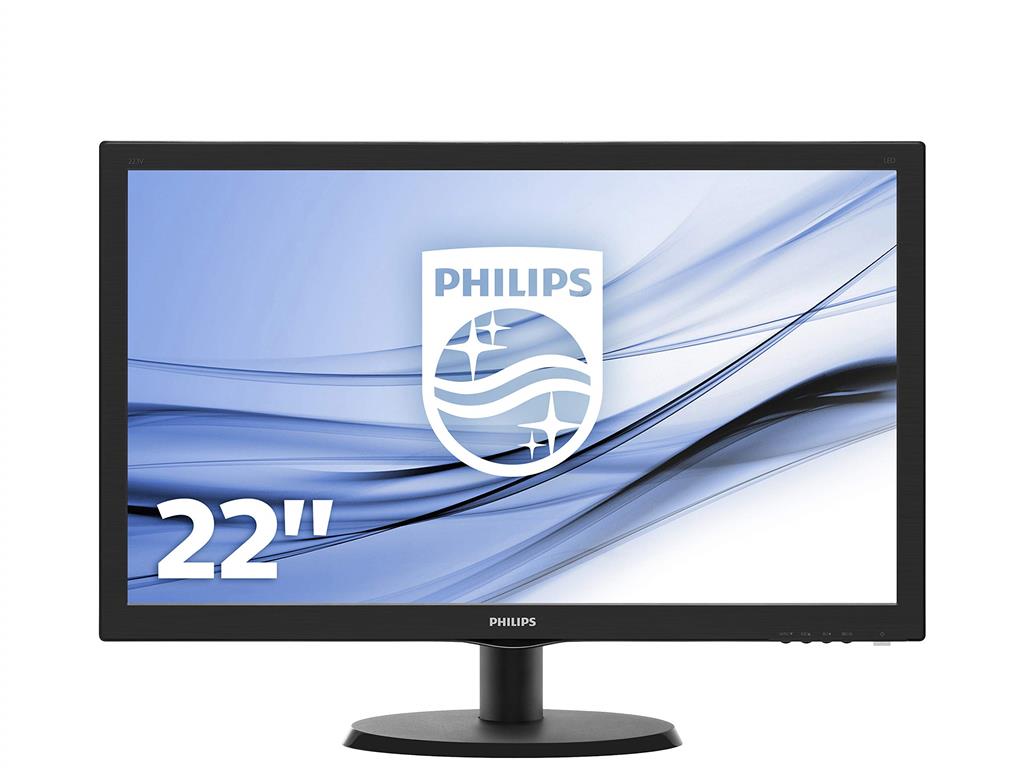 Philips 223V5LHSB 21.5-inch LED Computer Monitor