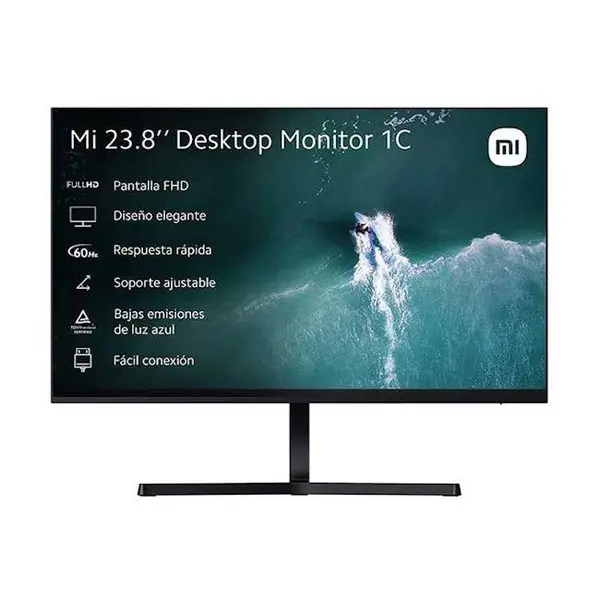 مانیتور 23.8 اینچ شیائومی مدل Mi Desktop Monitor 1C XIAOMI