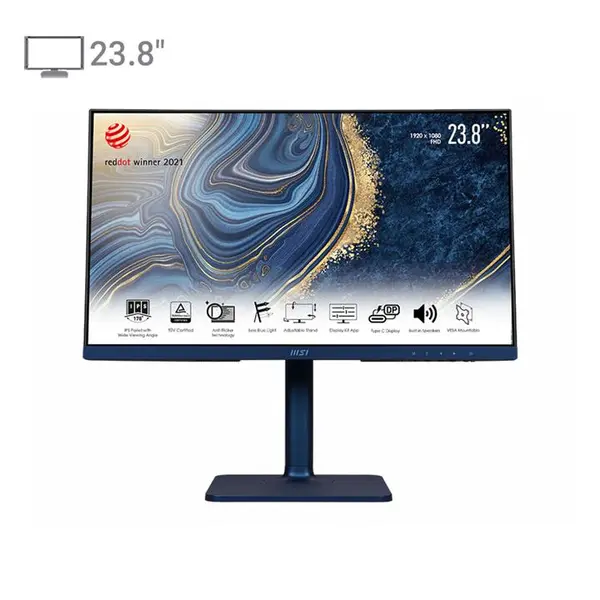 مانیتور 23.8 اینچ ام اس آی مدل Modern MD241P Ultramarine MSI Modern MD241P 23.8 Inch FHD IPS - 2