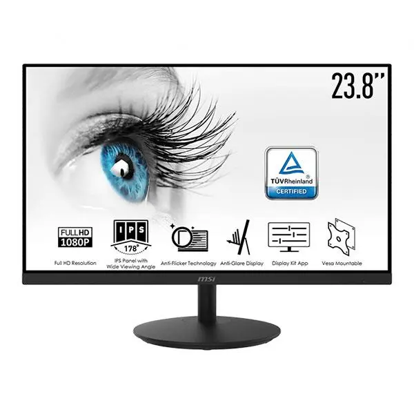 مانیتور 23.8 اینچ ام اس آی مدل MP242 پرو MSI 23.8 inch PRO MP242 Monitor - 4