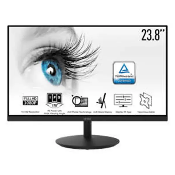 مانیتور 23.8 اینچ ام اس آی مدل MP242 پرو MSI 23.8 inch PRO MP242 Monitor