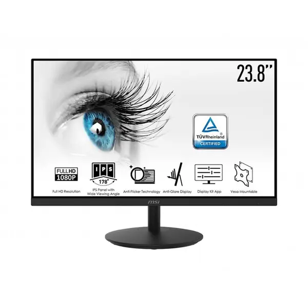مانیتور 23.8 اینچ ام اس آی مدل MP242 پرو MSI 23.8 inch PRO MP242 Monitor - 5