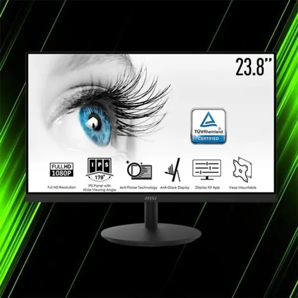 مانیتور 23.8 اینچ ام اس آی مدل MP242 پرو MSI 23.8 inch PRO MP242 Monitor - 3