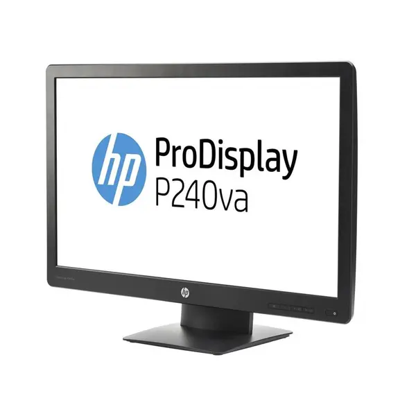 مانیتور 23.8 اینچ اچ پی مدل ProDisplay P240va HP P240VA VGA-Displayport-HDMI