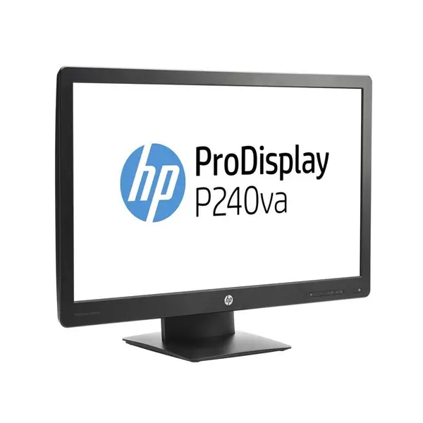 مانیتور 23.8 اینچ اچ پی مدل ProDisplay P240va HP P240VA VGA-Displayport-HDMI
