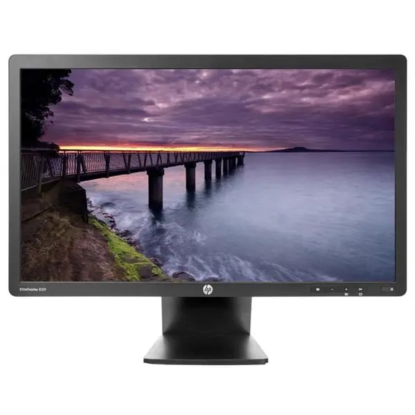 مانیتور 23 اینچ اچ پی مدل HP EliteDisplay E231 FULL HD LED